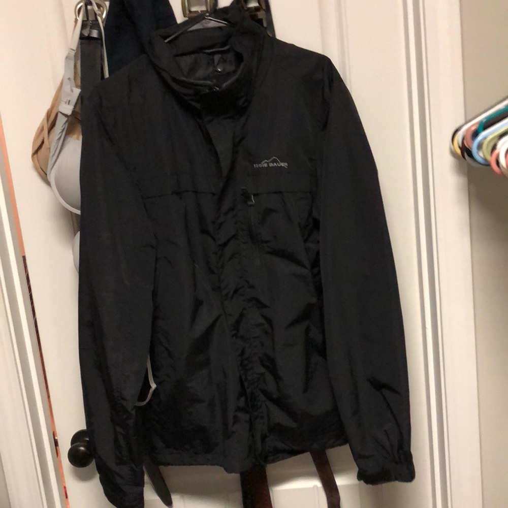 Eddie Bauer rain jacket